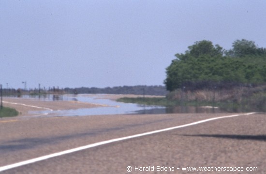 Mirage On Road